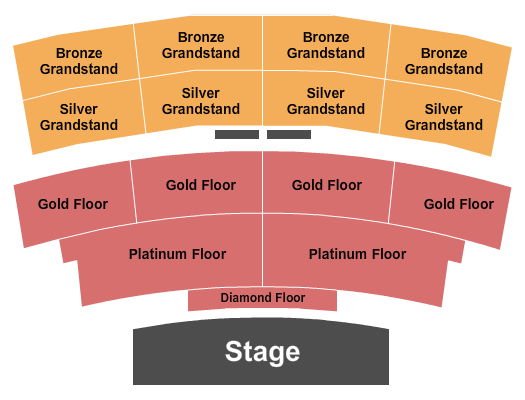 Saadiyat Island Christina Aguilera Seating Chart