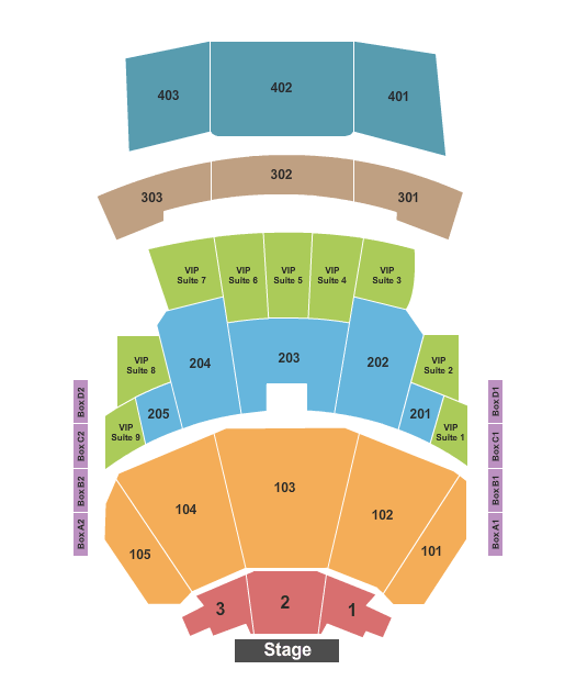 Yaamava Theater Christina Aguilera Seating Chart